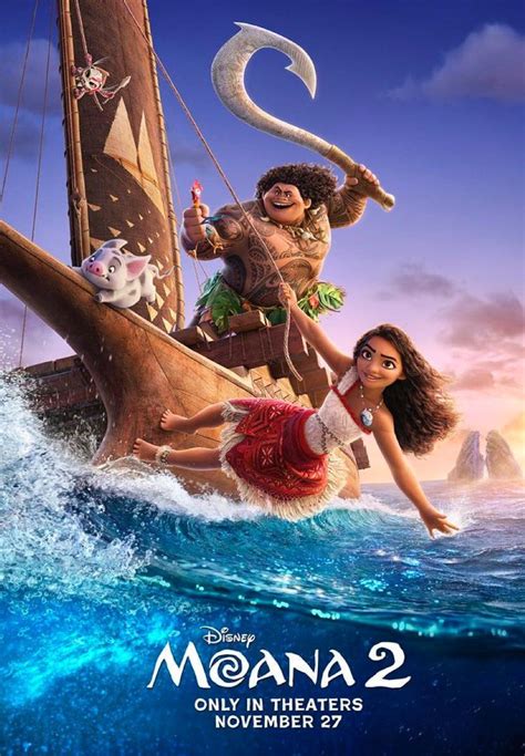 Moana 2 .